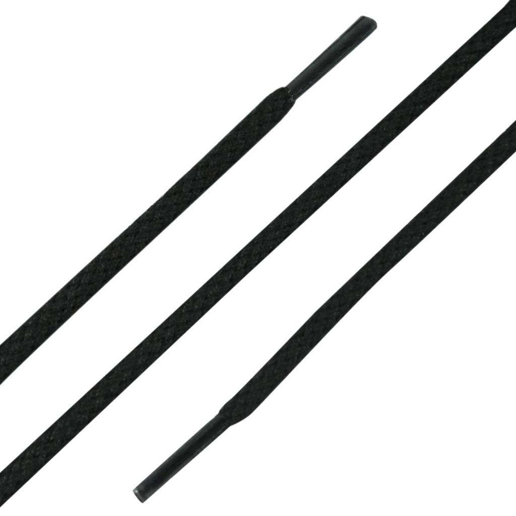 RONDE VETERS - Zwart 150cm veters - ShoeSupply.eu