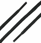 SL LINE Dikke ronde wax veters zwart 120cm – stevige veters voor boots en laarzen