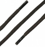SL LINE Dikke ronde wax veters donkerbruin 120cm – luxe en sterke veters