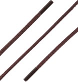 SL LINE Dunne ronde wax veters bordeaux 75cm – luxe katoenen schoenveters