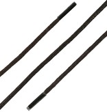SL LINE SL extra dunne wax veters donkerbruin 75cm | Luxe korte schoenveters
