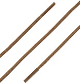 SL LINE SL extra dunne wax veters cognac 75cm | Luxe schoenveters kort