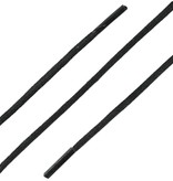 SL LINE SL extra dunne wax veters zwart 90cm | Elegante gewaxte schoenveters