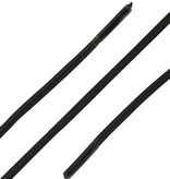 SL LINE SL ronde elastische veters donkerbruin 60cm | Gemakkelijke stretchveters