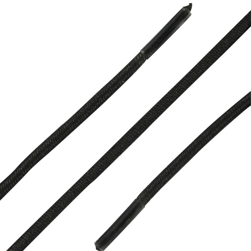 SL LINE SL ronde elastische veters donkerbruin 60cm | Gemakkelijke stretchveters