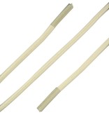 SL LINE SL ronde elastische veters lichtbeige 90cm | Comfortabele instapveters