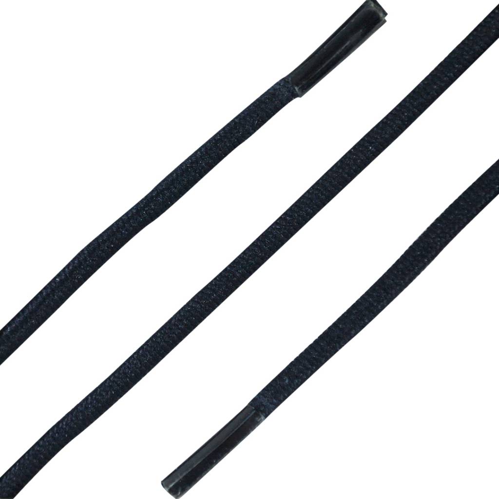 SL LINE SL ronde elastische veters donkerblauw 90cm | Comfortabele instapveters