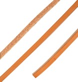 ShoeSupply.eu Leren veters naturel 120cm | Stevige vierkante lederen veters