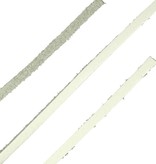 ShoeSupply.eu Leren veters wit 120cm | Stevige vierkante lederen veters