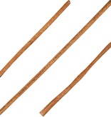 ShoeSupply.eu Ronde leren veters naturel 100cm | Luxe lederen sierveters