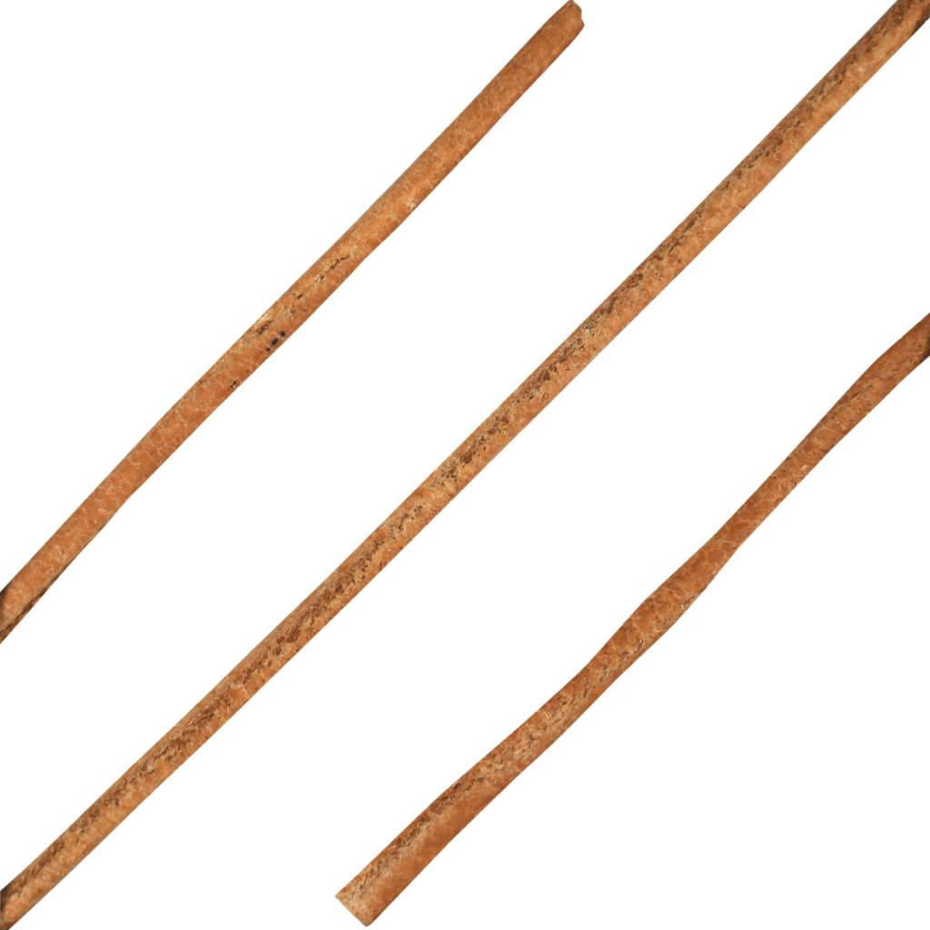 ShoeSupply.eu Ronde leren veters naturel 100cm | Luxe lederen sierveters