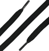 ShoeSupply.eu Platte elastische veters zwart 90cm | Stevige instapveters