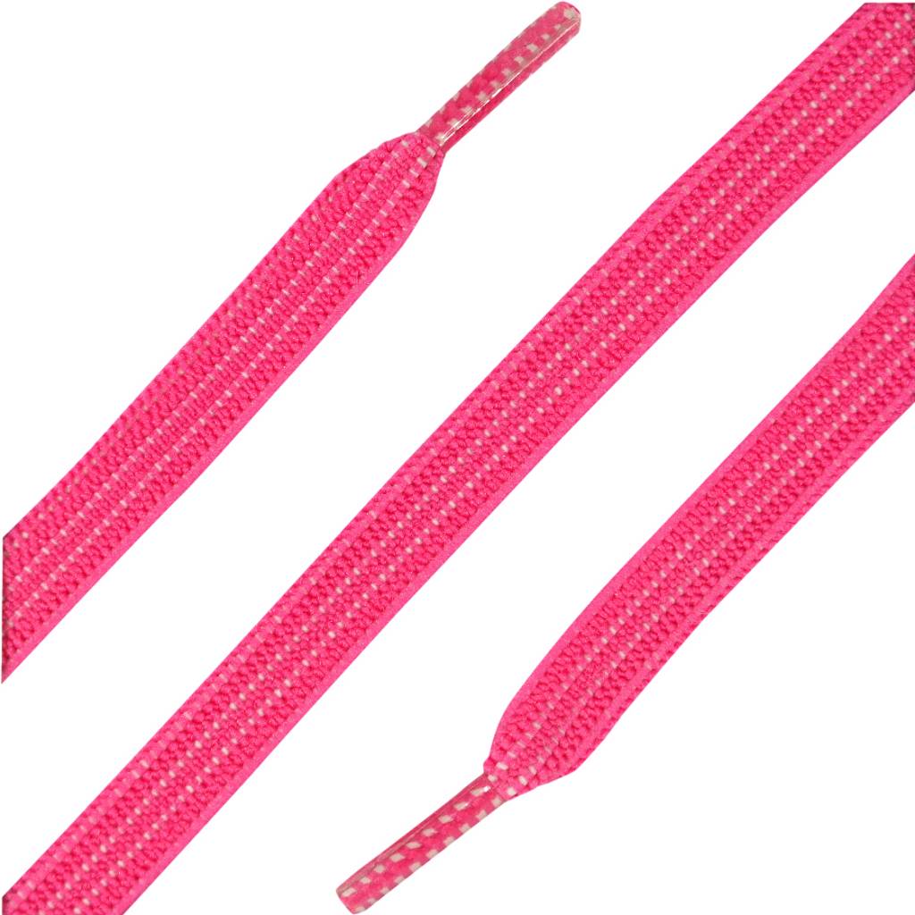 ShoeSupply.eu Platte elastische veters rose 90cm | Comfortabele instapveters