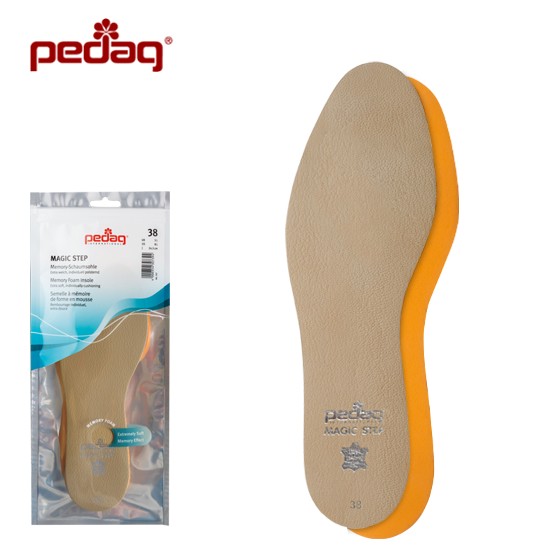 Een hekel hebben aan Conciërge Pence Memory Foam PEDAG MAGIC STEP INLEGZOLEN - ShoeSupply.eu