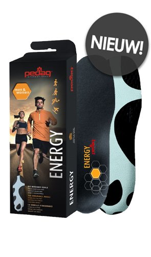 PEDAG Pedag sportsline Energy - sportzolen - medium voetboog