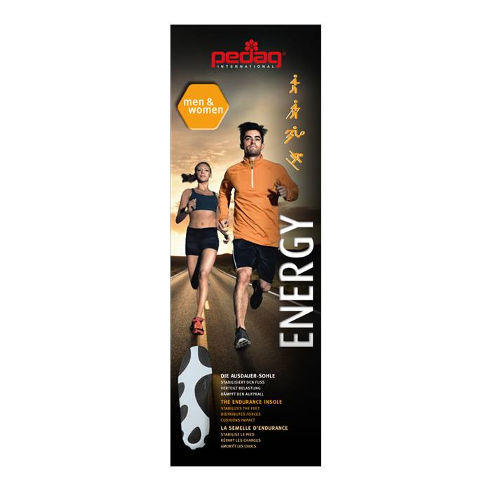 PEDAG Pedag sportsline Energy - sportzolen - medium voetboog