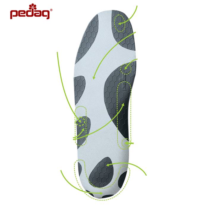 PEDAG Pedag sportsline Outdoor - mid - medium voetbogen