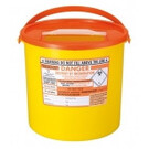 Naaldencontainer 2,5 liter, incl. kosten afvalverwerking
