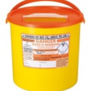 Naaldencontainer 2,5 ltr sharpsguard 326007