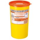 Naaldencontainer 5,0 liter, incl. kosten afvalverwerking