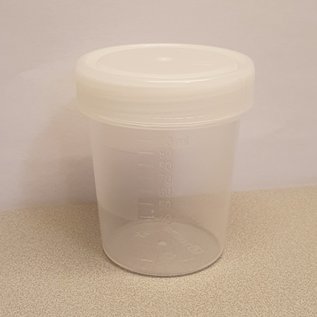 Deksel voor (urine) potje, per 50 stuks