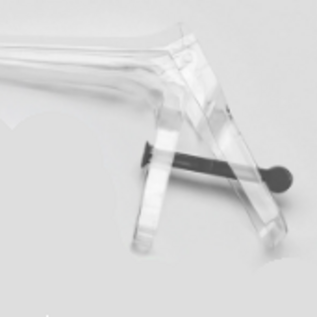 Speculum sterile zwart maat XL