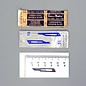 Disposable scalpel, no 15