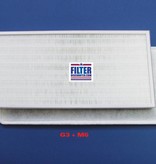 Brink Brink Renovent HR 250/325 avec F6 filtre (système sans bypass)