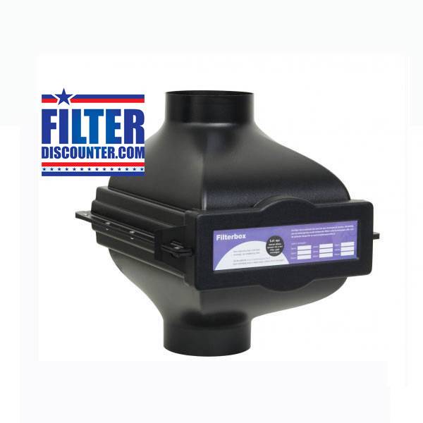 STORK (Zehnder J.E. StorkAir) Zehnder JE StorkAir Particulate Filter filterbox DN180