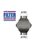 STORK (Zehnder J.E. StorkAir) Zehnder JE StorkAir Particulate Filter filterbox DN180