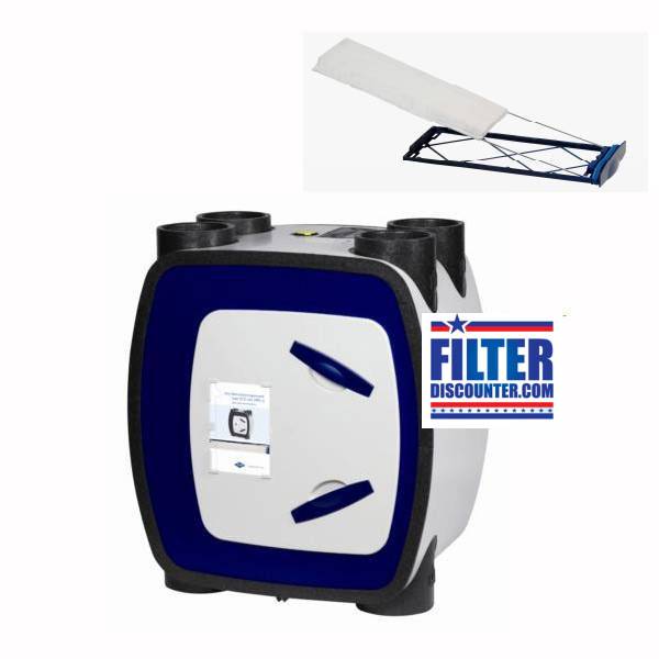 Itho Daalderop Itho Daalderop HRU Ecofan 3 (BVF Series) G3, G4 oder F7 Filters