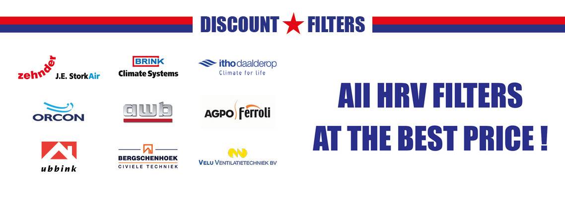 HRV filters at the best price