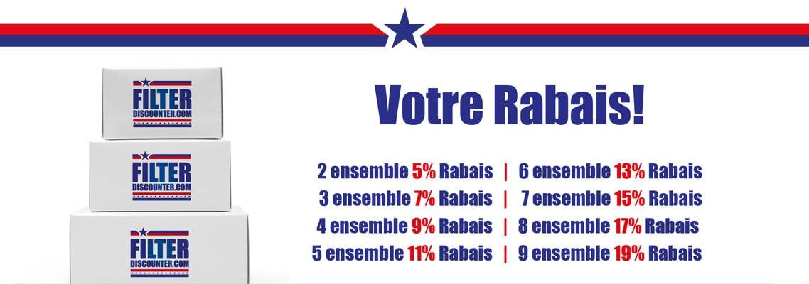 filterdiscounter Votre Rabais