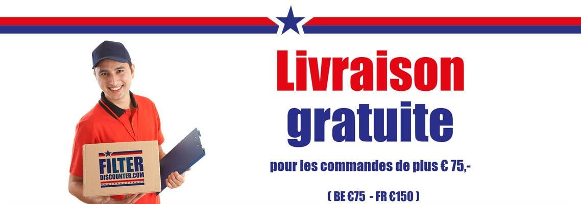 filterdiscounter livraison gratuite