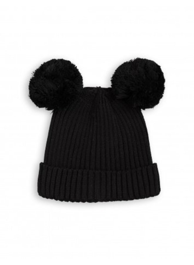 Ear Hat - Black