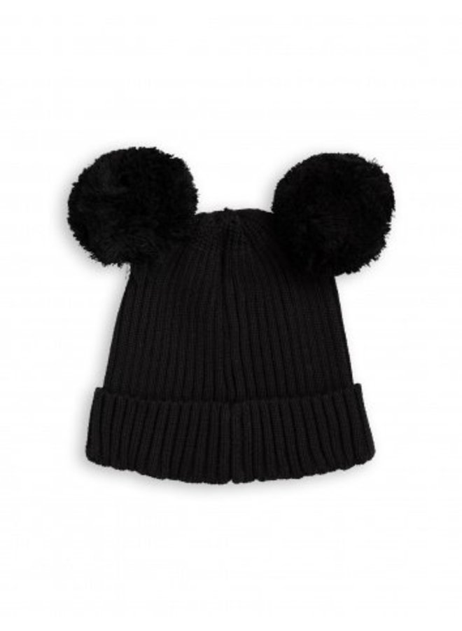 Ear Hat - Black