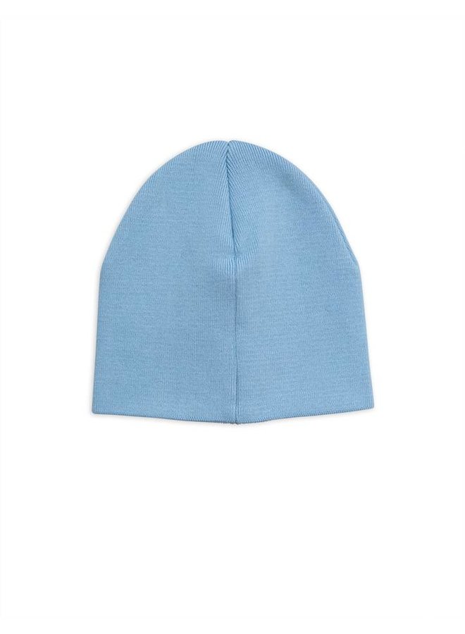 Cat campus patch hat - light blue