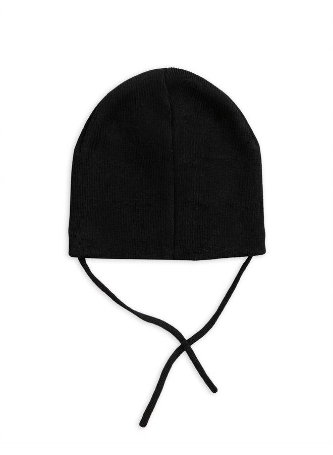 Duck patch hat - black