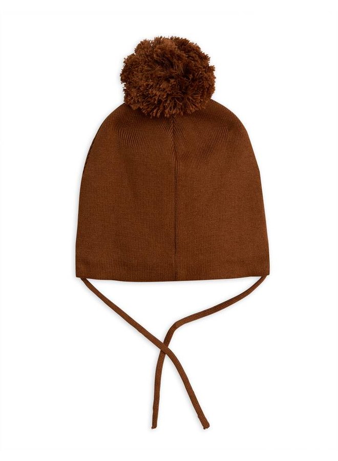 Penguin hat - brown