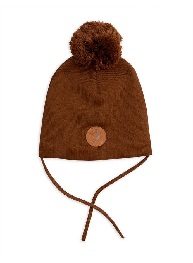 Penguin hat - brown