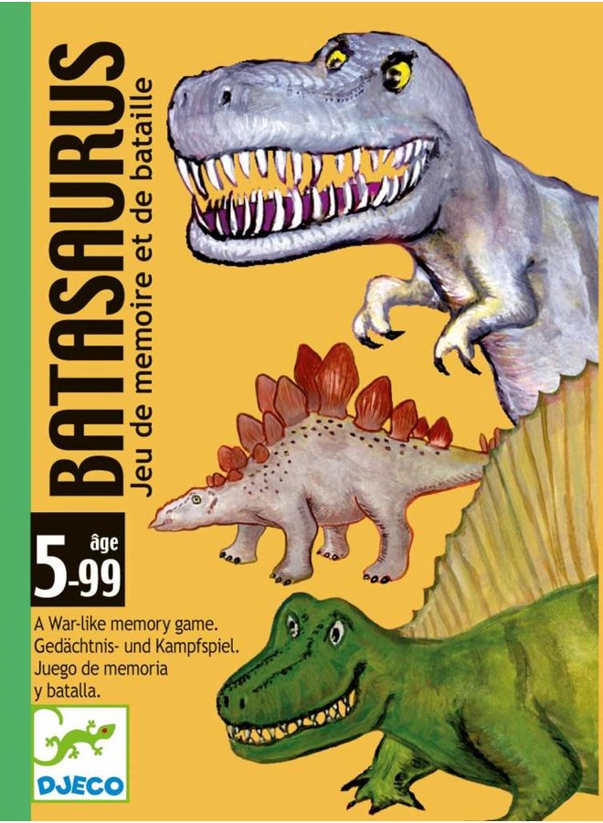 Kartenspiel - Batasaurus