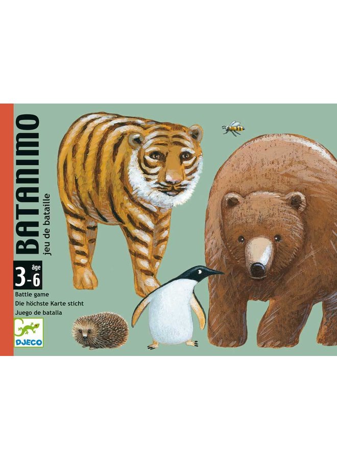 Card game - Batanimo
