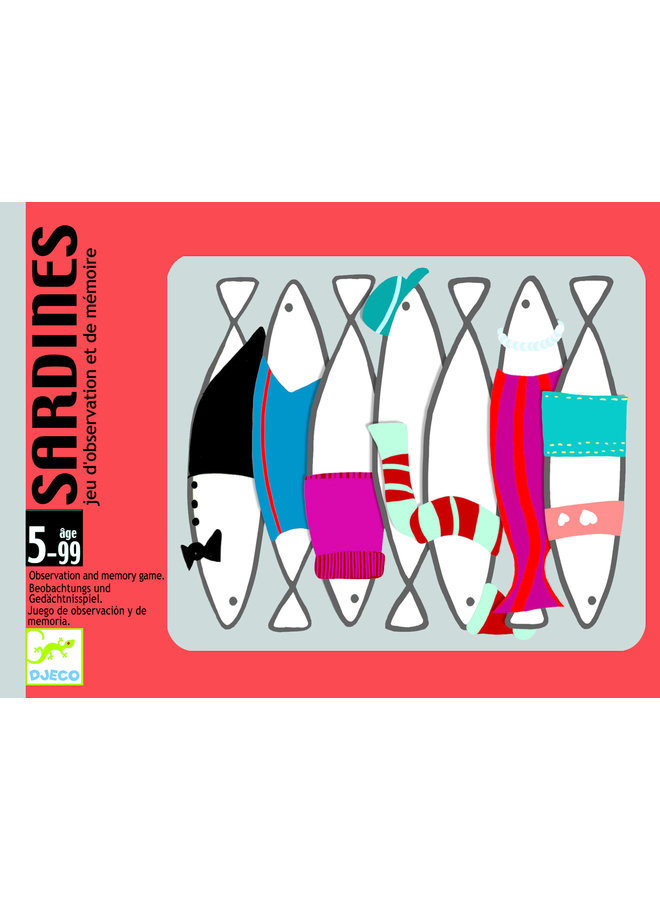 Card game - Sardines