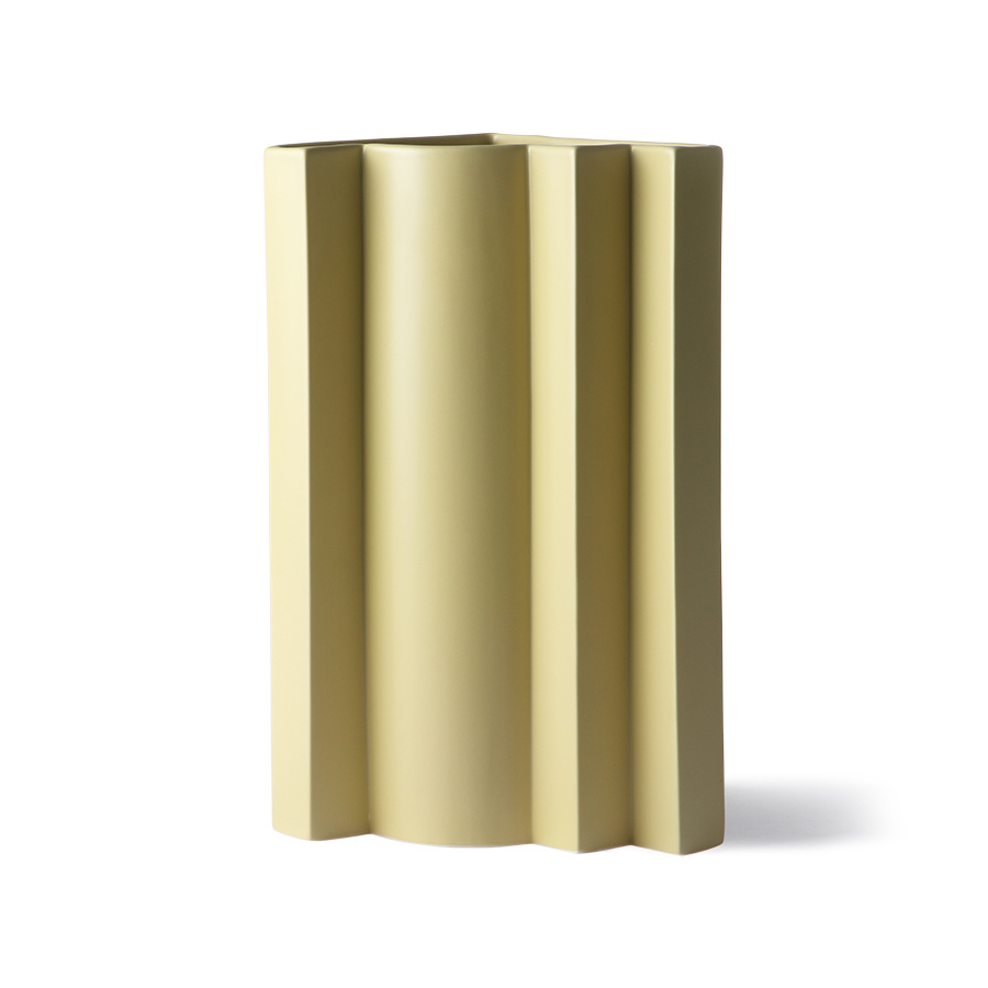 Clear Conice Vase Clear Conice Vase