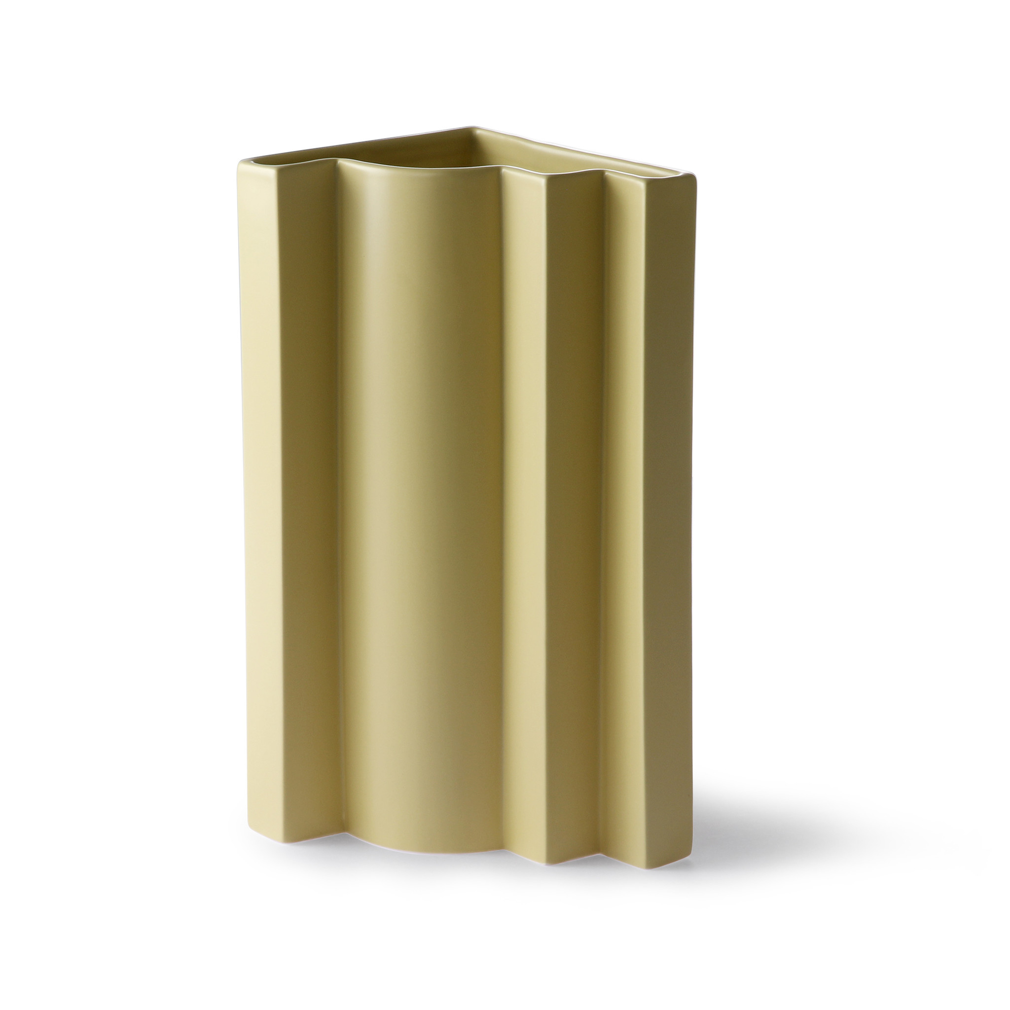 Clear Conice Vase Clear Conice Vase