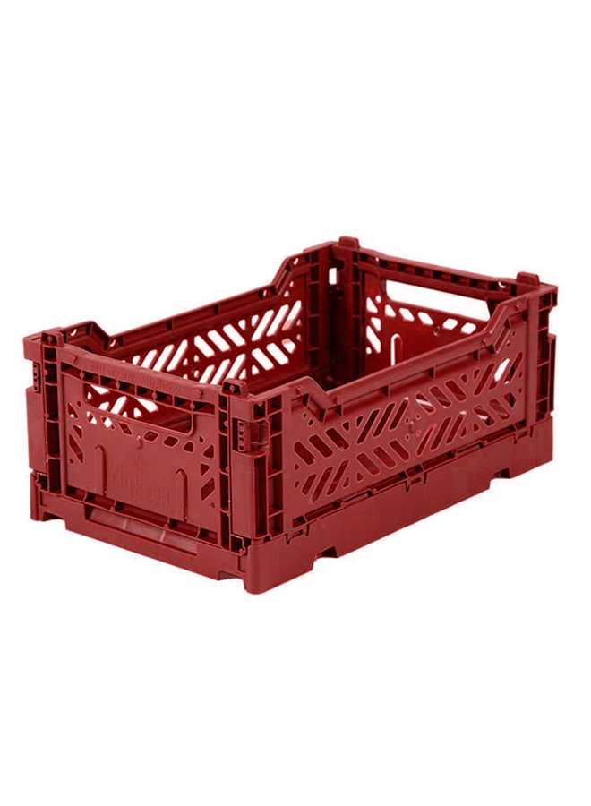 Folding Crate - Tile Red