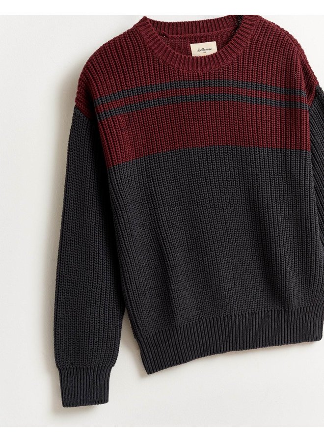 DYSS KNIT SWEATER - Pirate