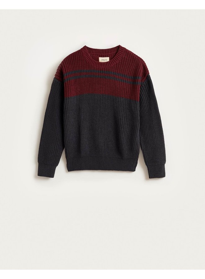 DYSS KNIT SWEATER - Pirate