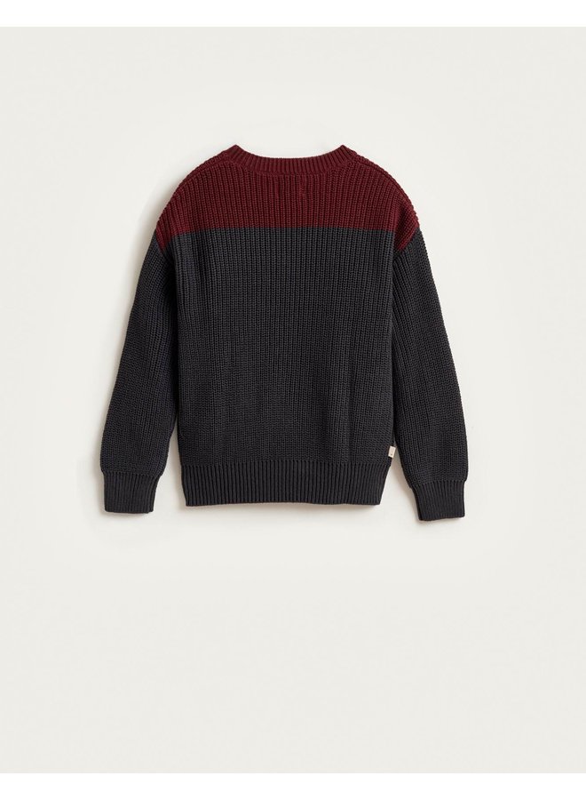 DYSS KNIT SWEATER - Pirate