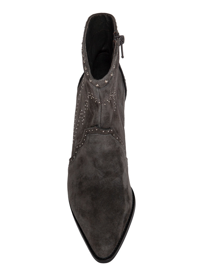 Cowboy Boot - dark grey